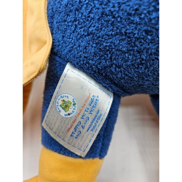 Build A Bear Blue Pterodactyl Plush Flying Dinosaur with Wings 18" Tall - Picture 7 of 10